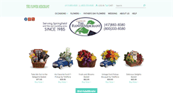 Desktop Screenshot of flowermerchantltd.com